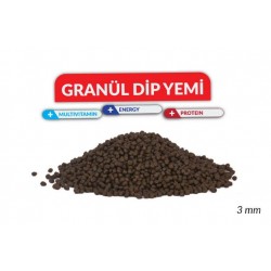 ROTIFİSH (DİP YEMİ) BALIK BÜYÜTME YEMİ 3MM 1KG